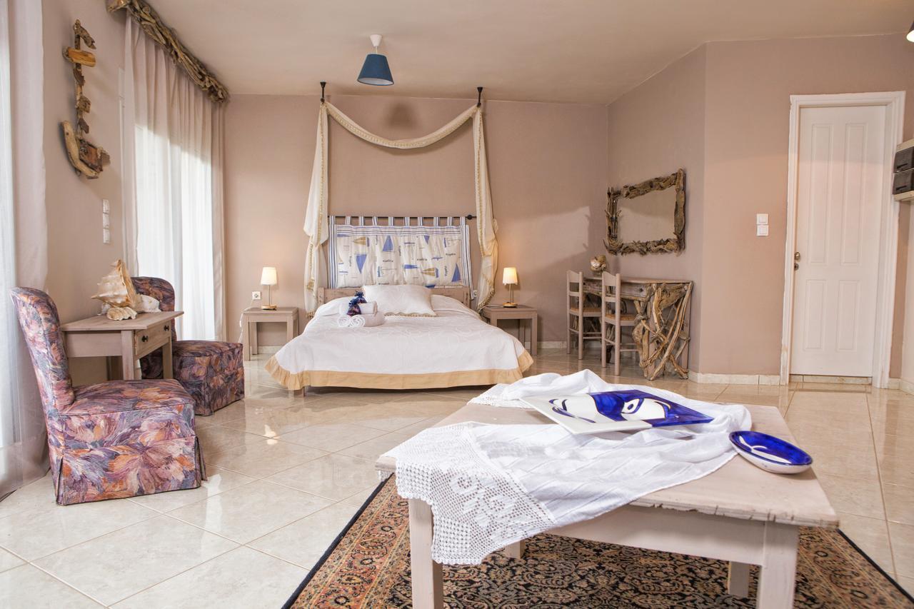 Argo Summer House Agioi Apostoloi  Zewnętrze zdjęcie